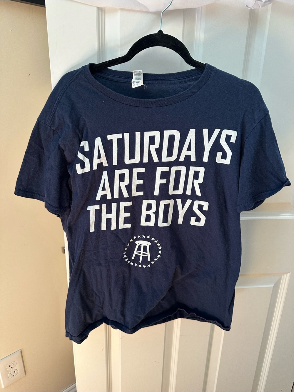 Barstool Sports Saturdays are for the Boys tee
